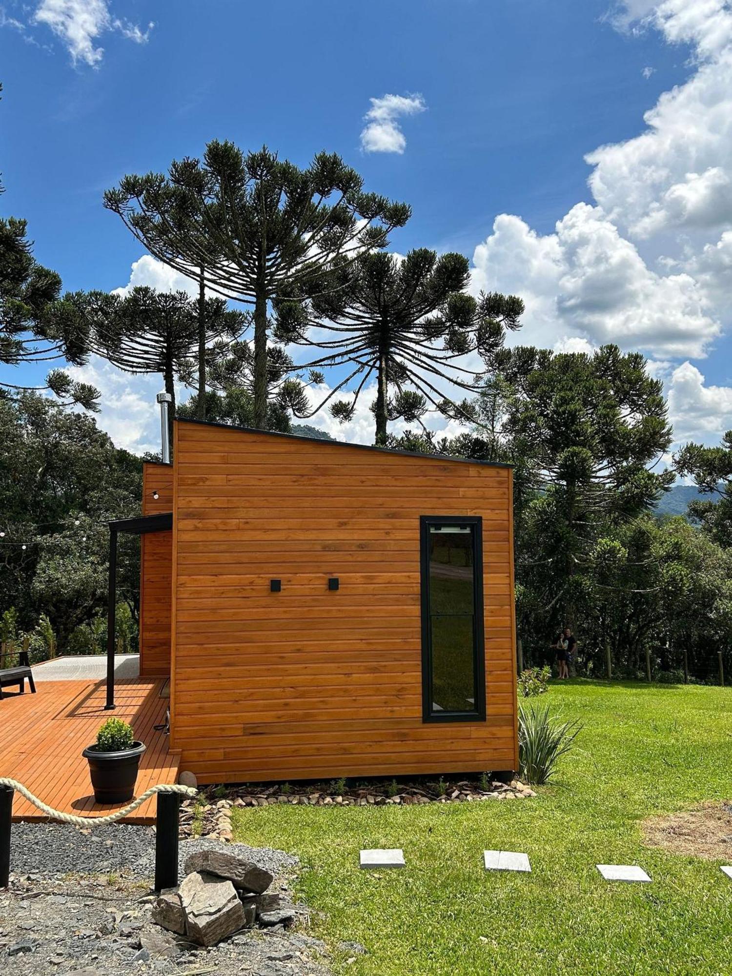 Chales Solar Da Montanha Urubici - Com Hidromassagem Eksteriør bilde