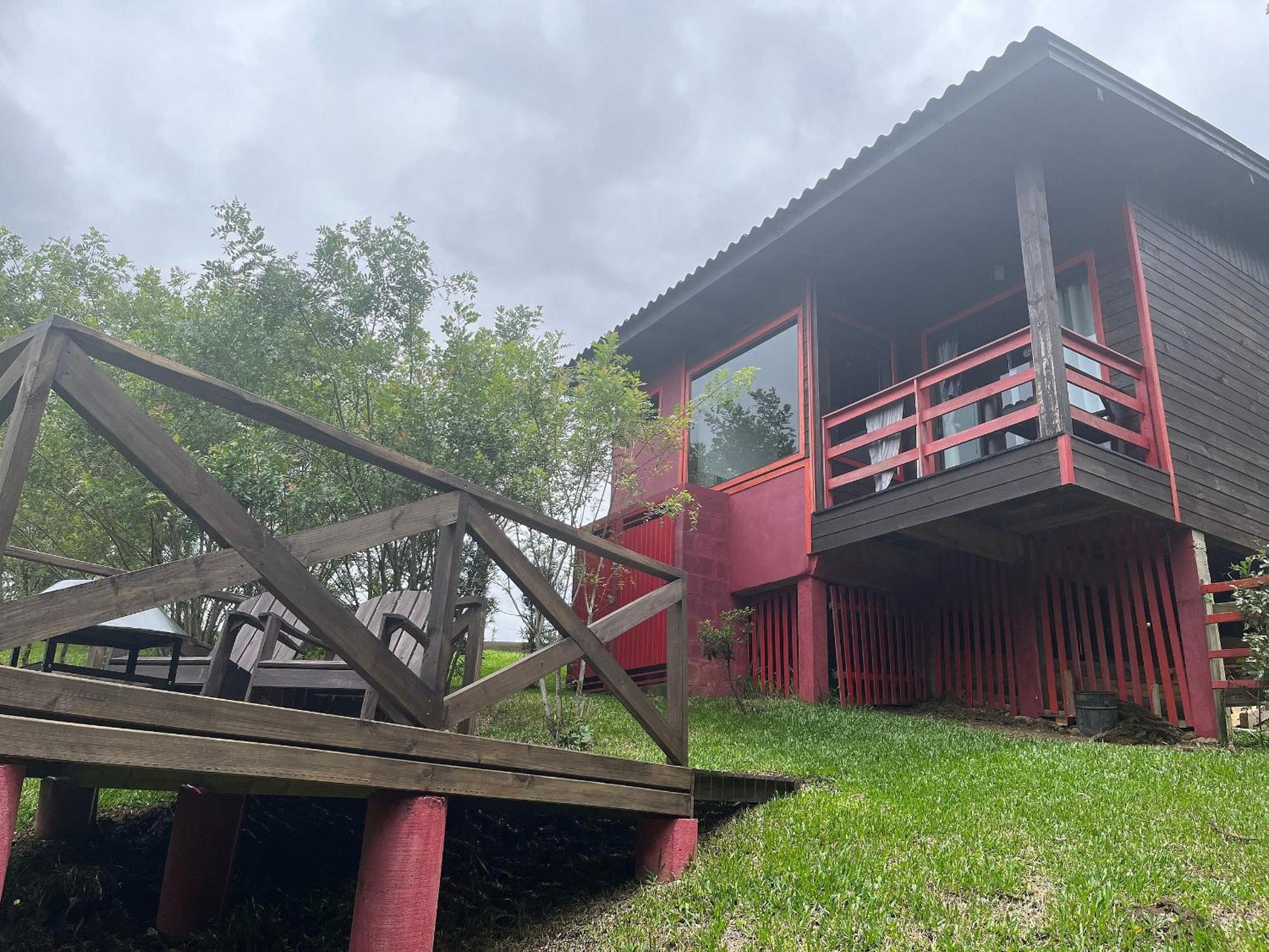 Chales Solar Da Montanha Urubici - Com Hidromassagem Eksteriør bilde