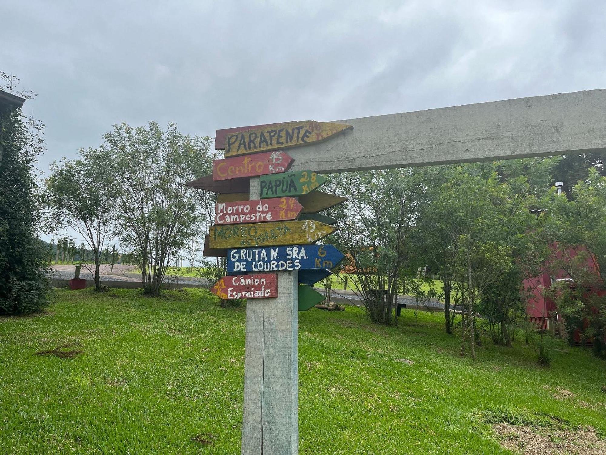 Chales Solar Da Montanha Urubici - Com Hidromassagem Eksteriør bilde