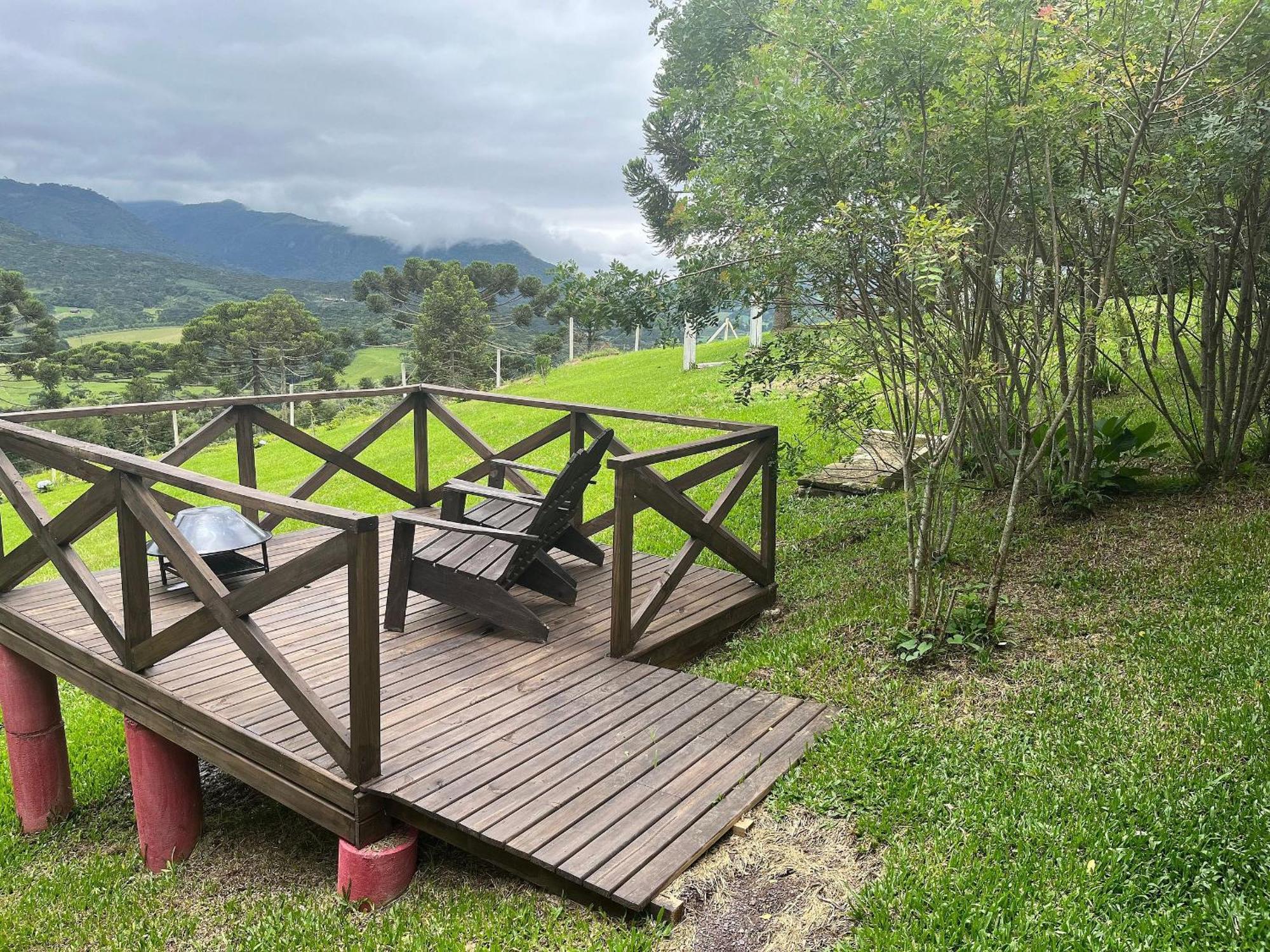Chales Solar Da Montanha Urubici - Com Hidromassagem Eksteriør bilde