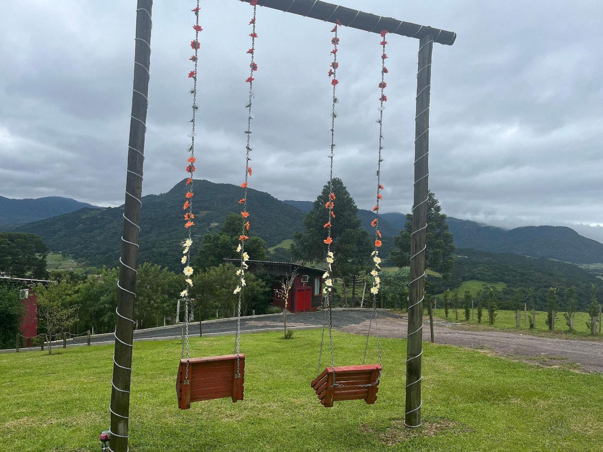 Chales Solar Da Montanha Urubici - Com Hidromassagem Eksteriør bilde