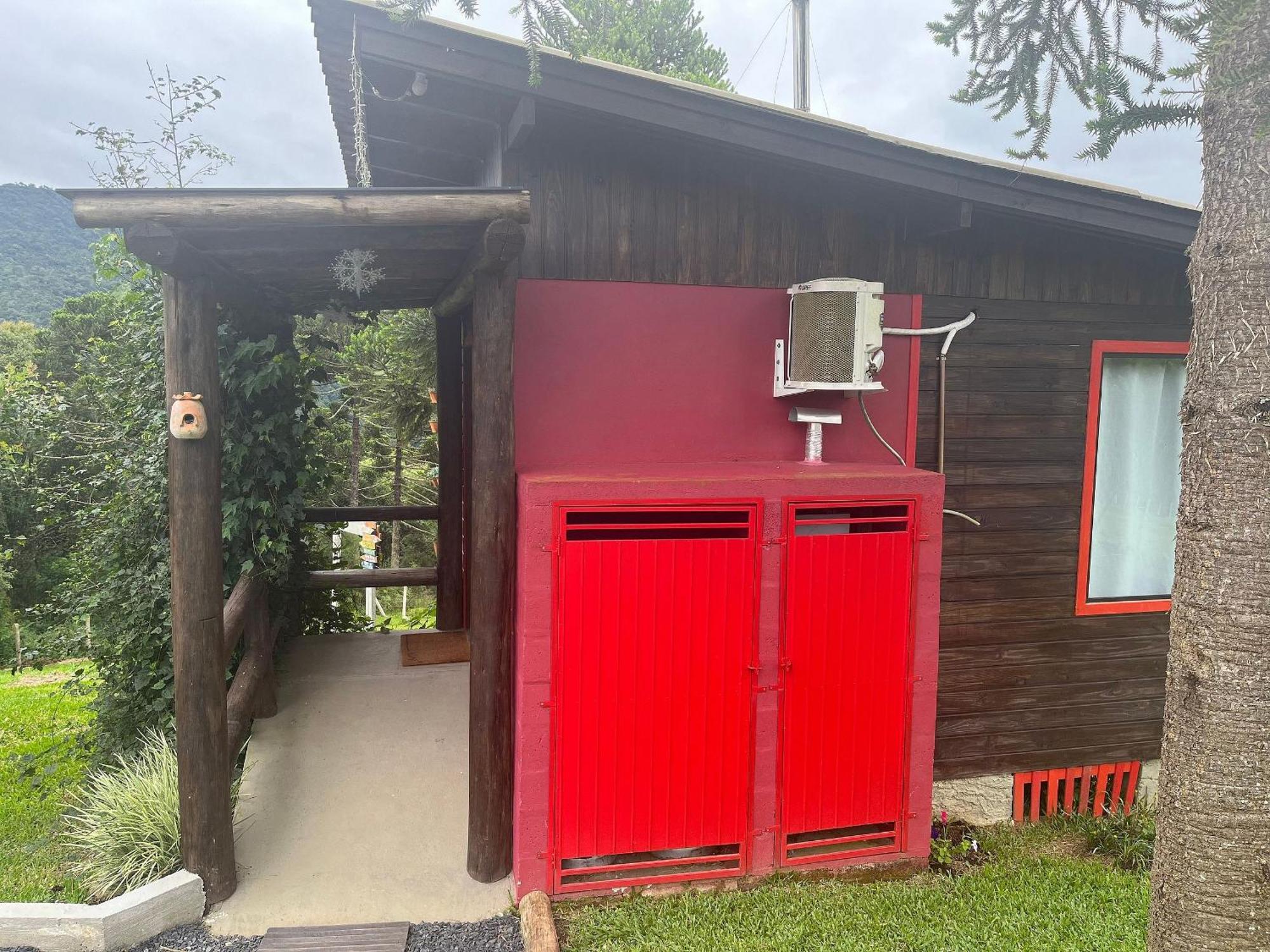Chales Solar Da Montanha Urubici - Com Hidromassagem Eksteriør bilde