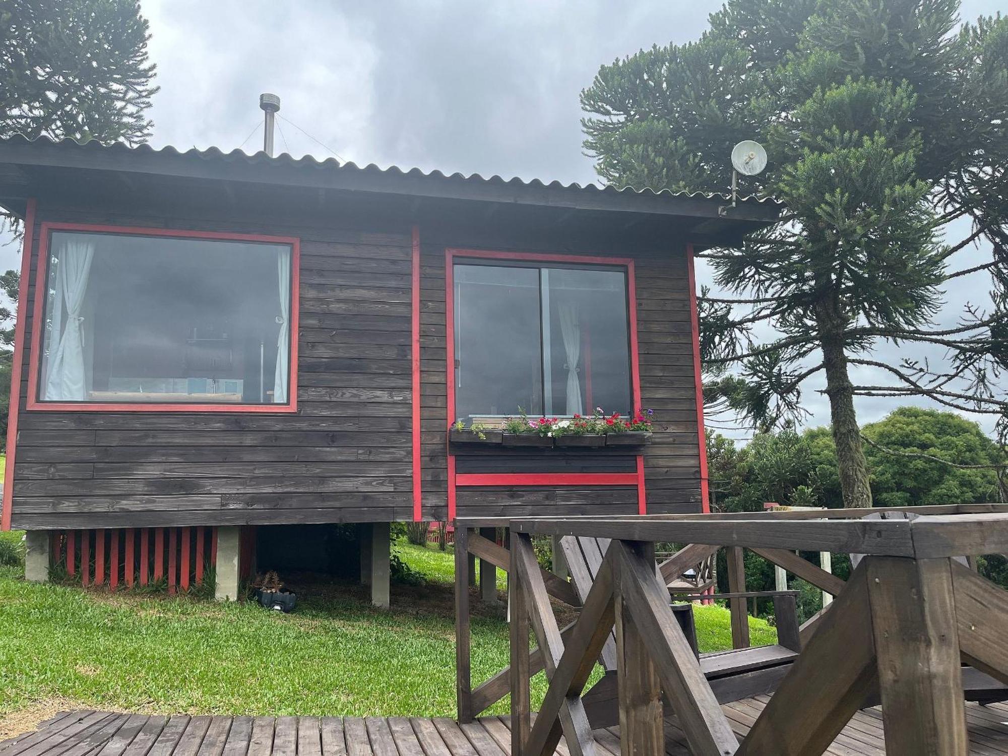 Chales Solar Da Montanha Urubici - Com Hidromassagem Eksteriør bilde