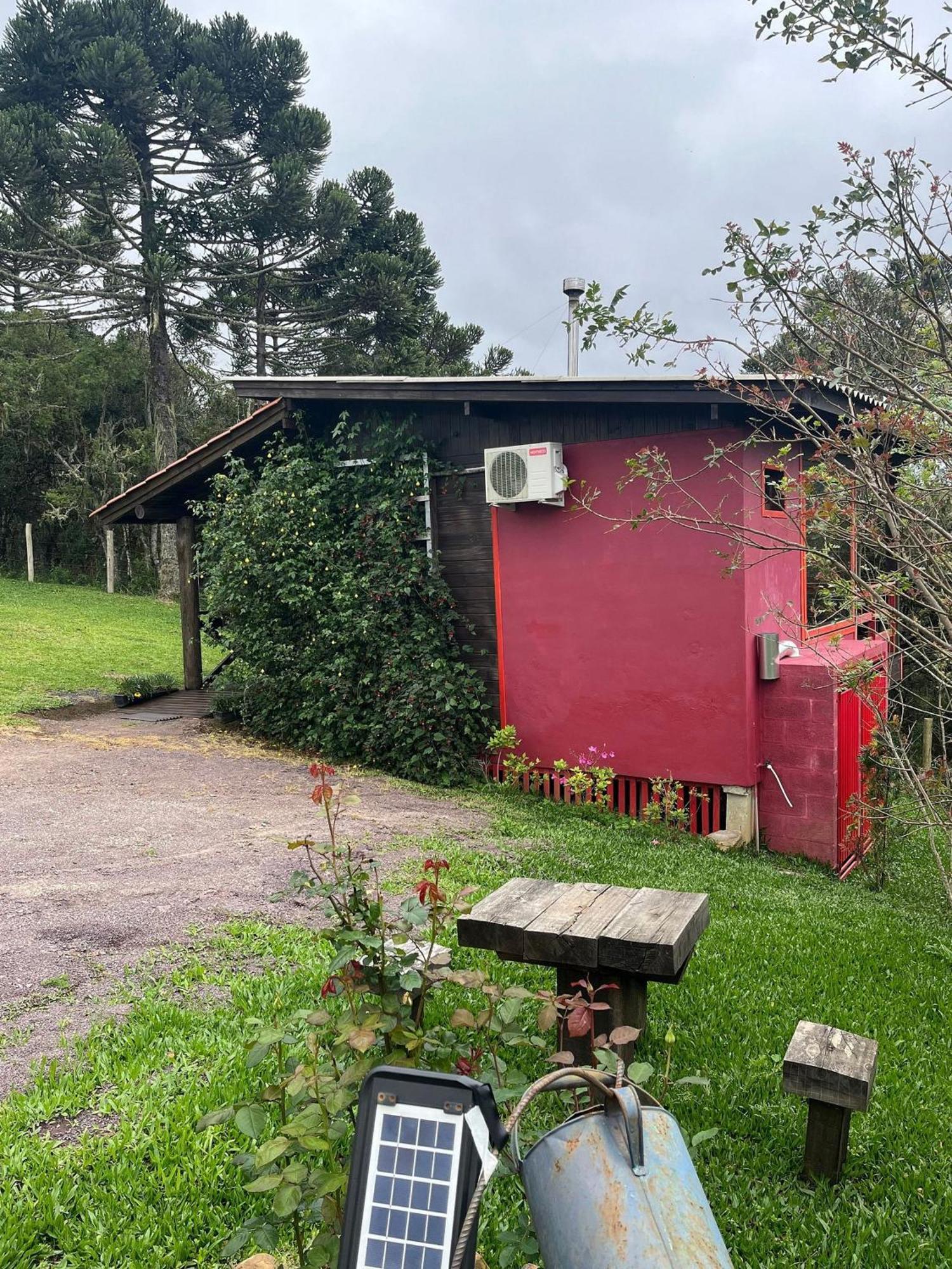Chales Solar Da Montanha Urubici - Com Hidromassagem Eksteriør bilde