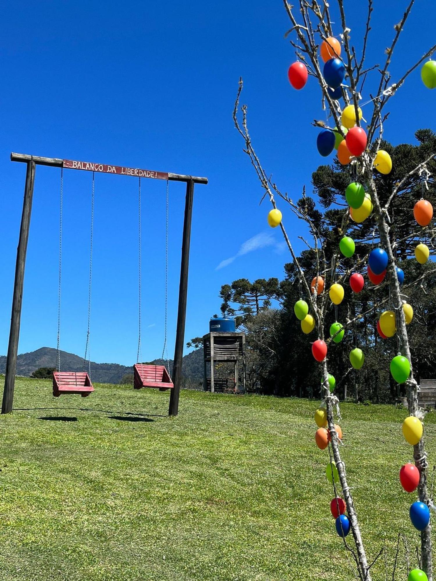 Chales Solar Da Montanha Urubici - Com Hidromassagem Eksteriør bilde