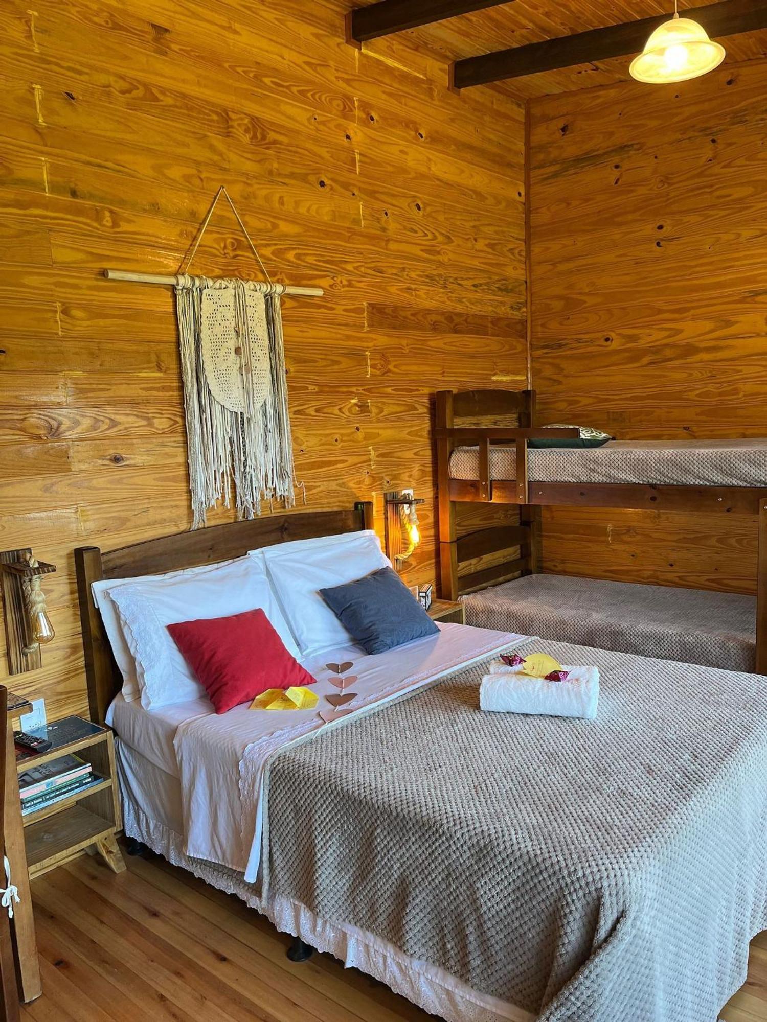 Chales Solar Da Montanha Urubici - Com Hidromassagem Eksteriør bilde