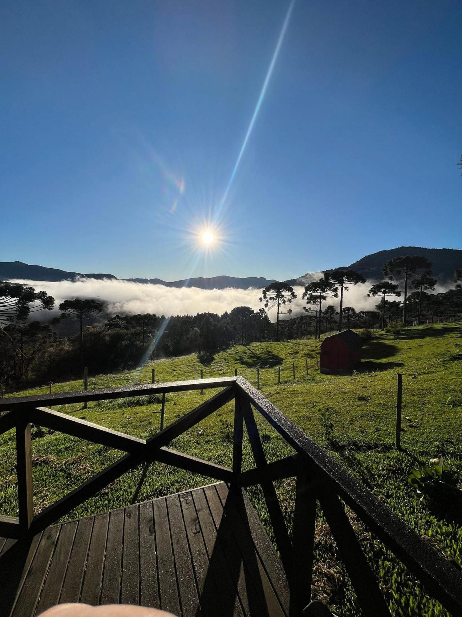 Chales Solar Da Montanha Urubici - Com Hidromassagem Eksteriør bilde