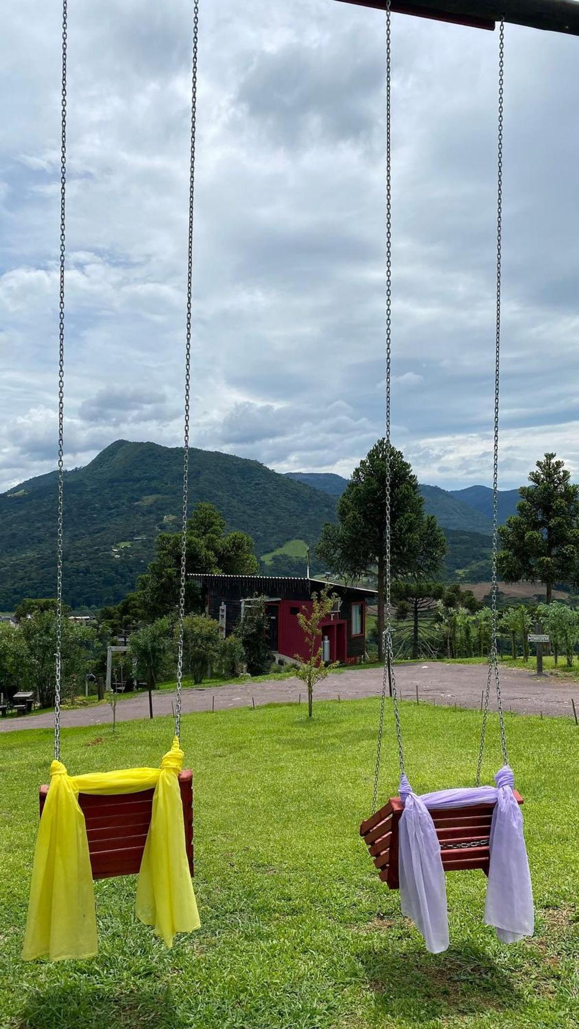 Chales Solar Da Montanha Urubici - Com Hidromassagem Eksteriør bilde