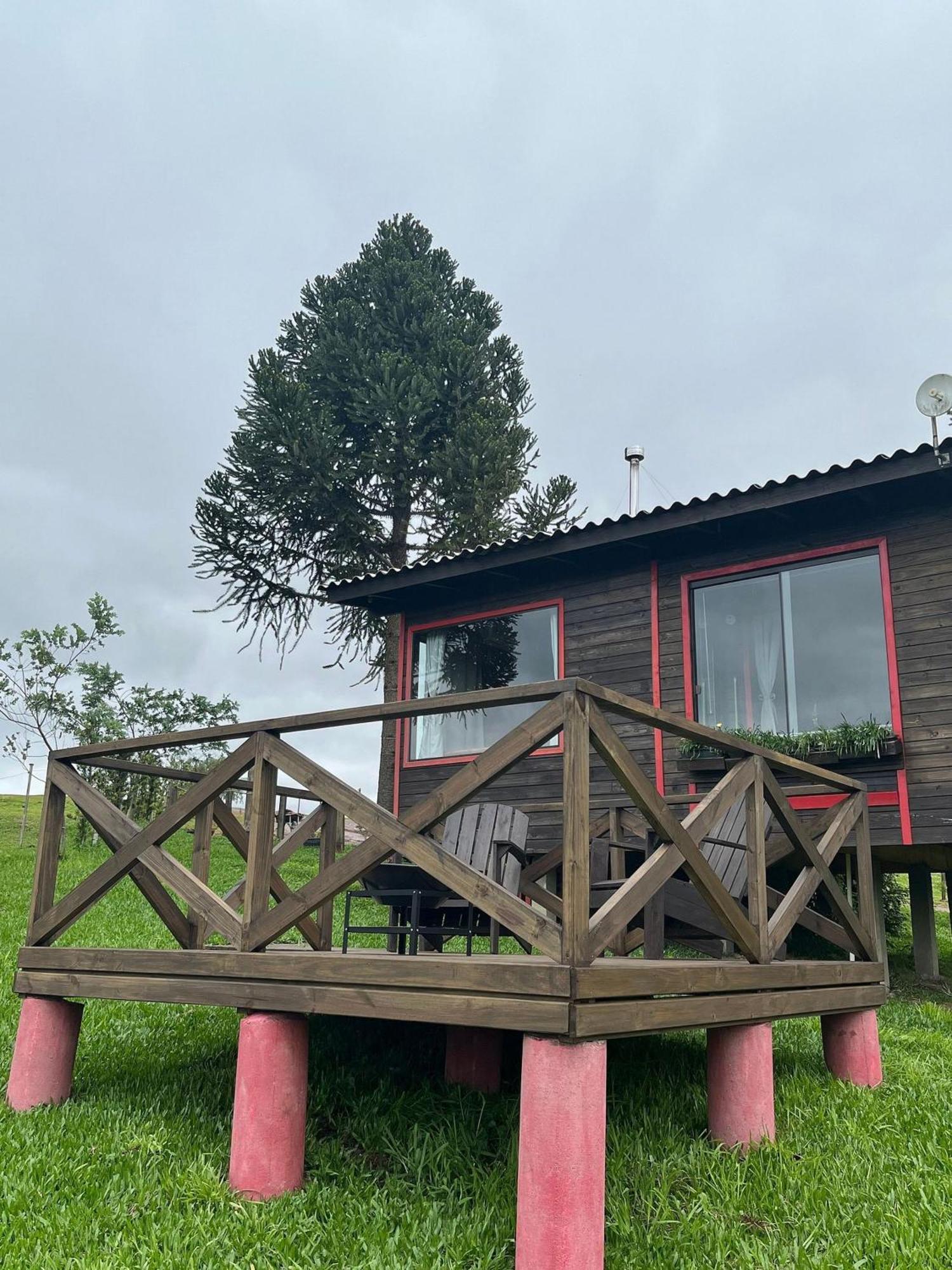 Chales Solar Da Montanha Urubici - Com Hidromassagem Eksteriør bilde