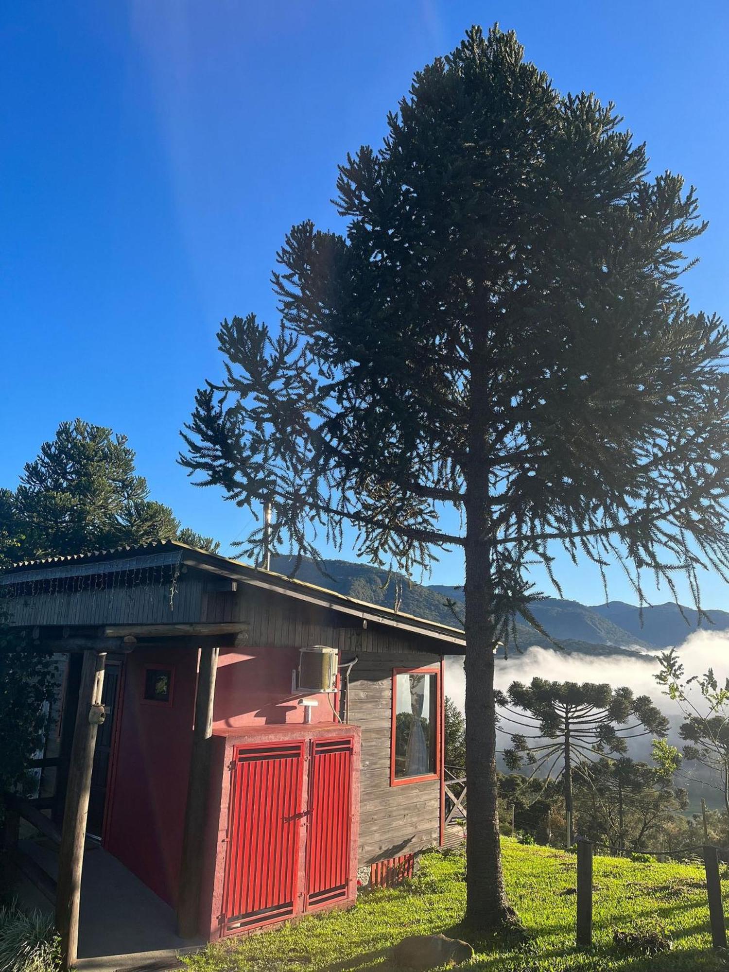 Chales Solar Da Montanha Urubici - Com Hidromassagem Eksteriør bilde