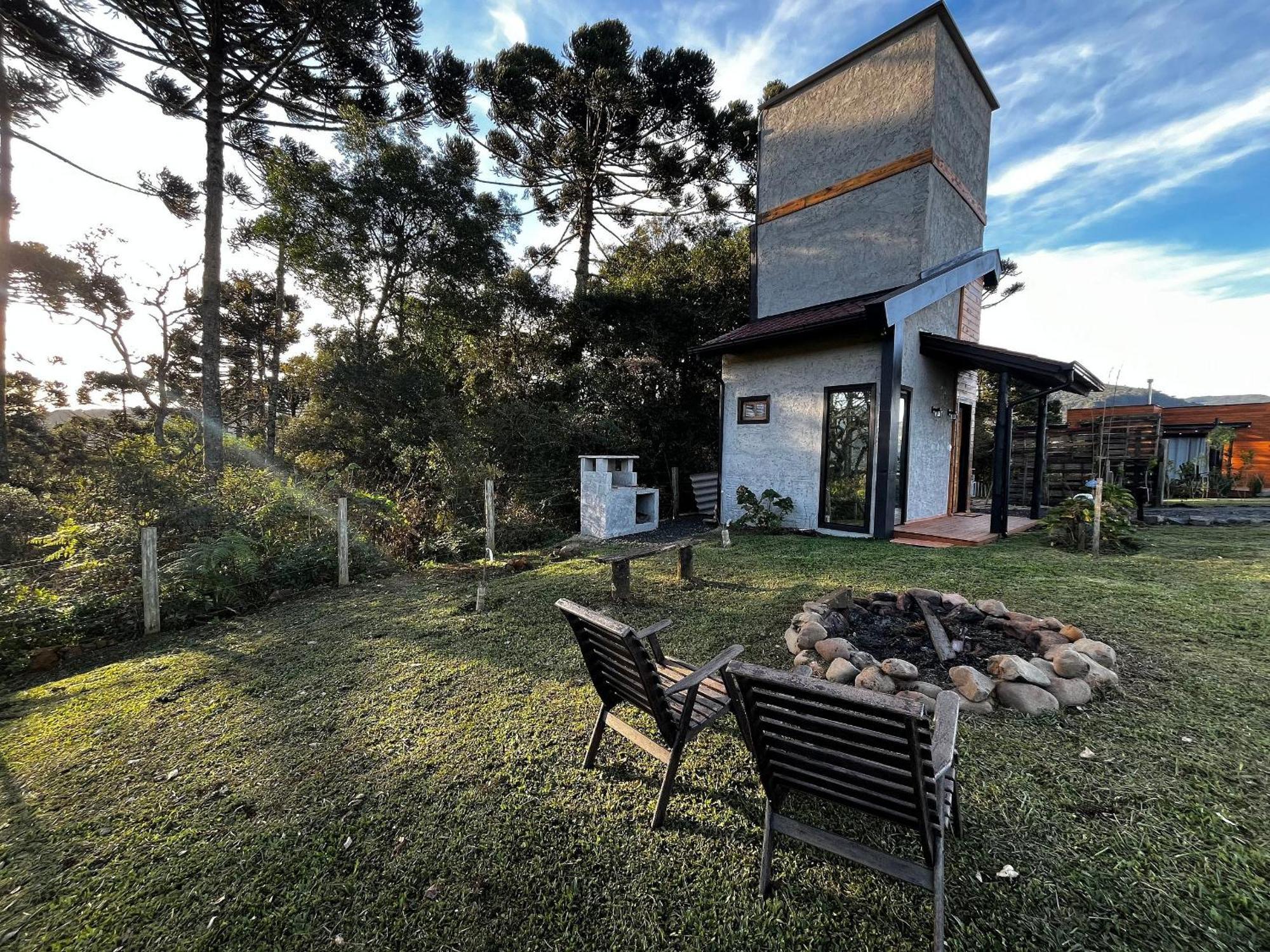 Chales Solar Da Montanha Urubici - Com Hidromassagem Eksteriør bilde