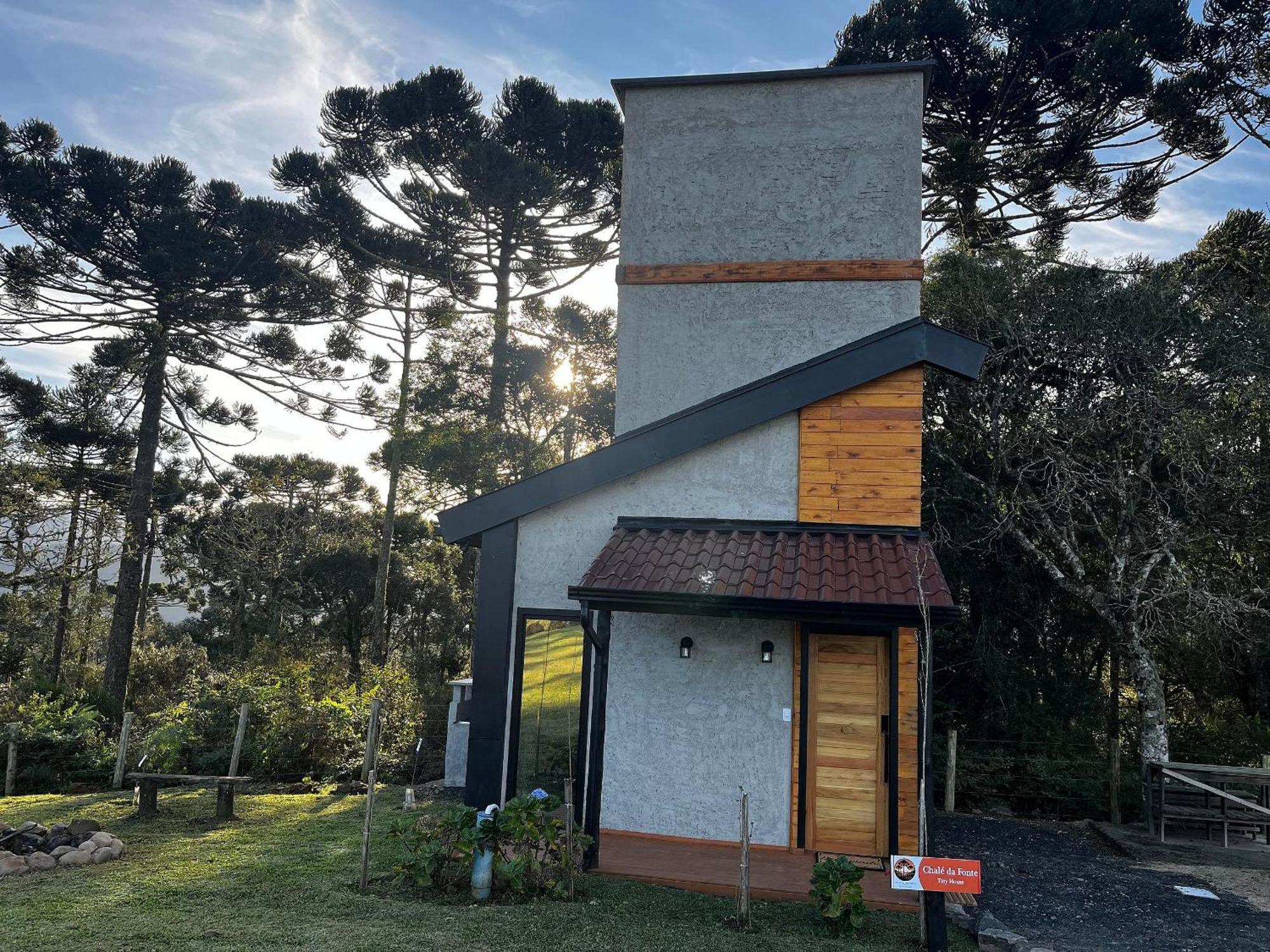 Chales Solar Da Montanha Urubici - Com Hidromassagem Eksteriør bilde