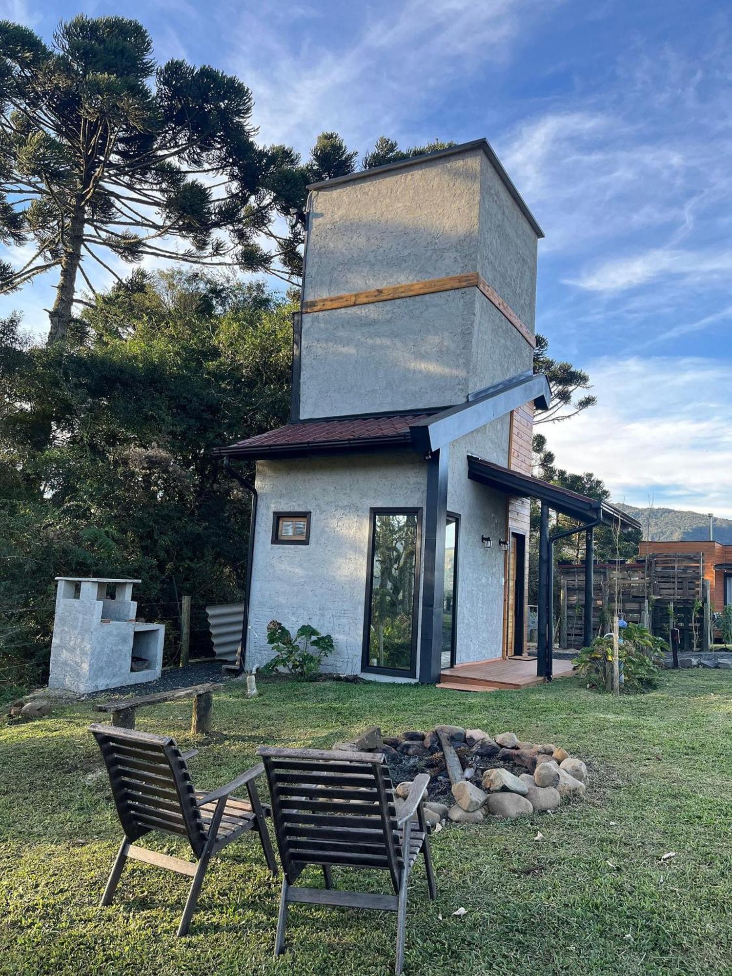 Chales Solar Da Montanha Urubici - Com Hidromassagem Eksteriør bilde